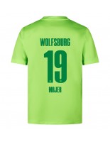 Wolfsburg Lovro Majer #19 Hjemmedrakt 2024-25 Korte ermer